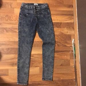 Jordache jeans, spotted